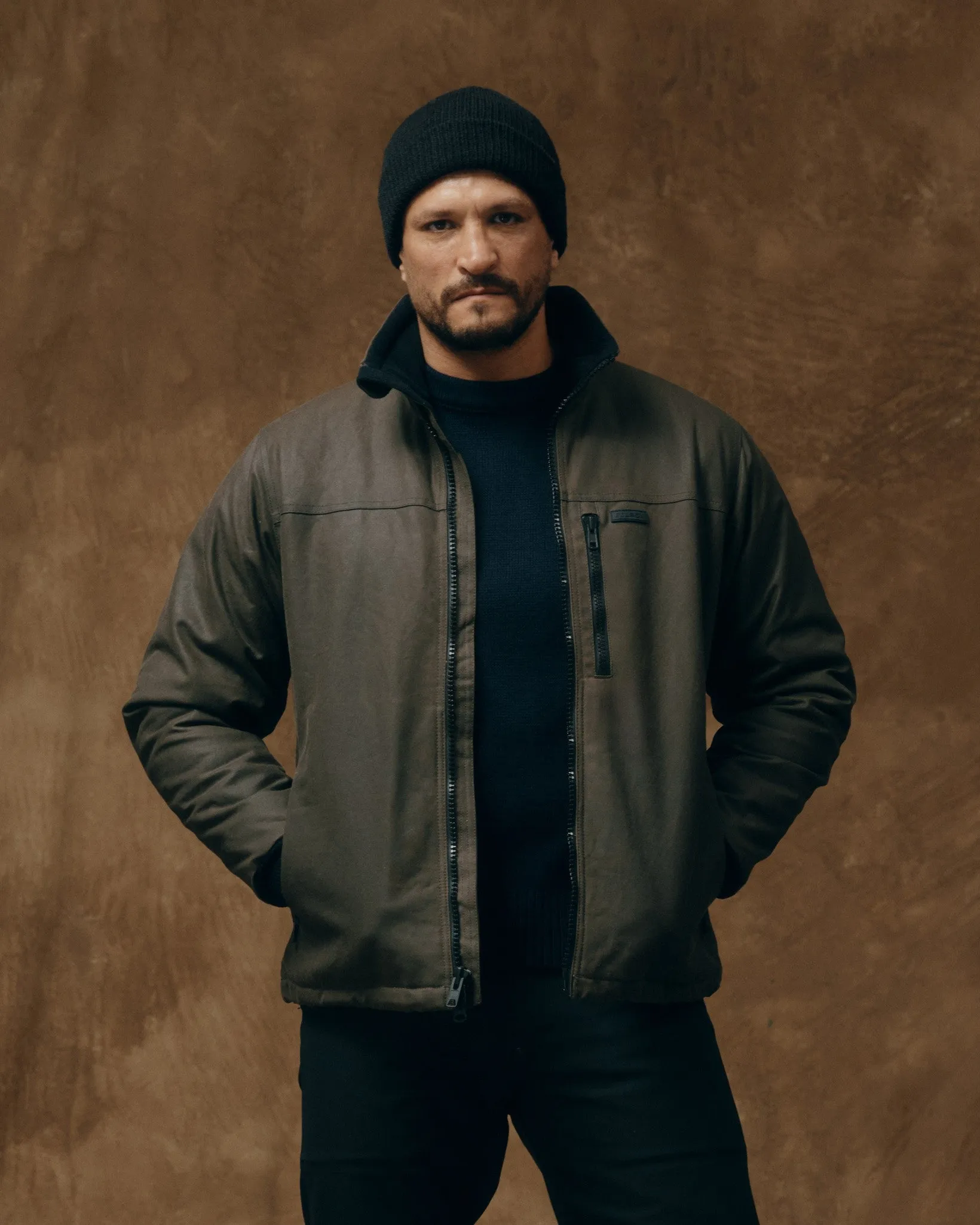 Tin Cloth Primaloft Jacket - Otter Green sold by Filson