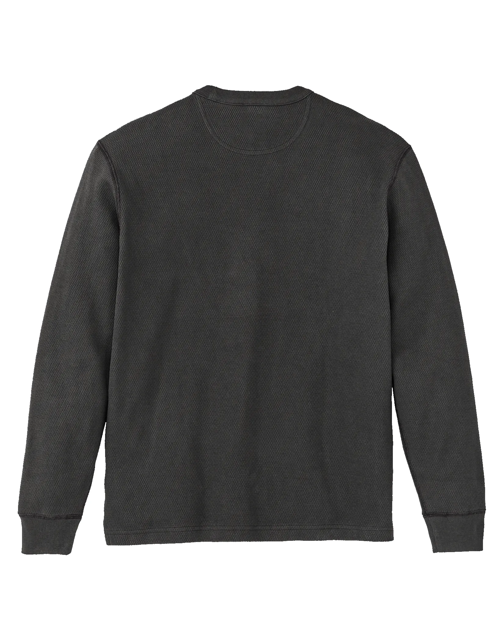 Waffle Knit Thermal Crewneck - Faded Black sold by Filson product image thumbnail 2