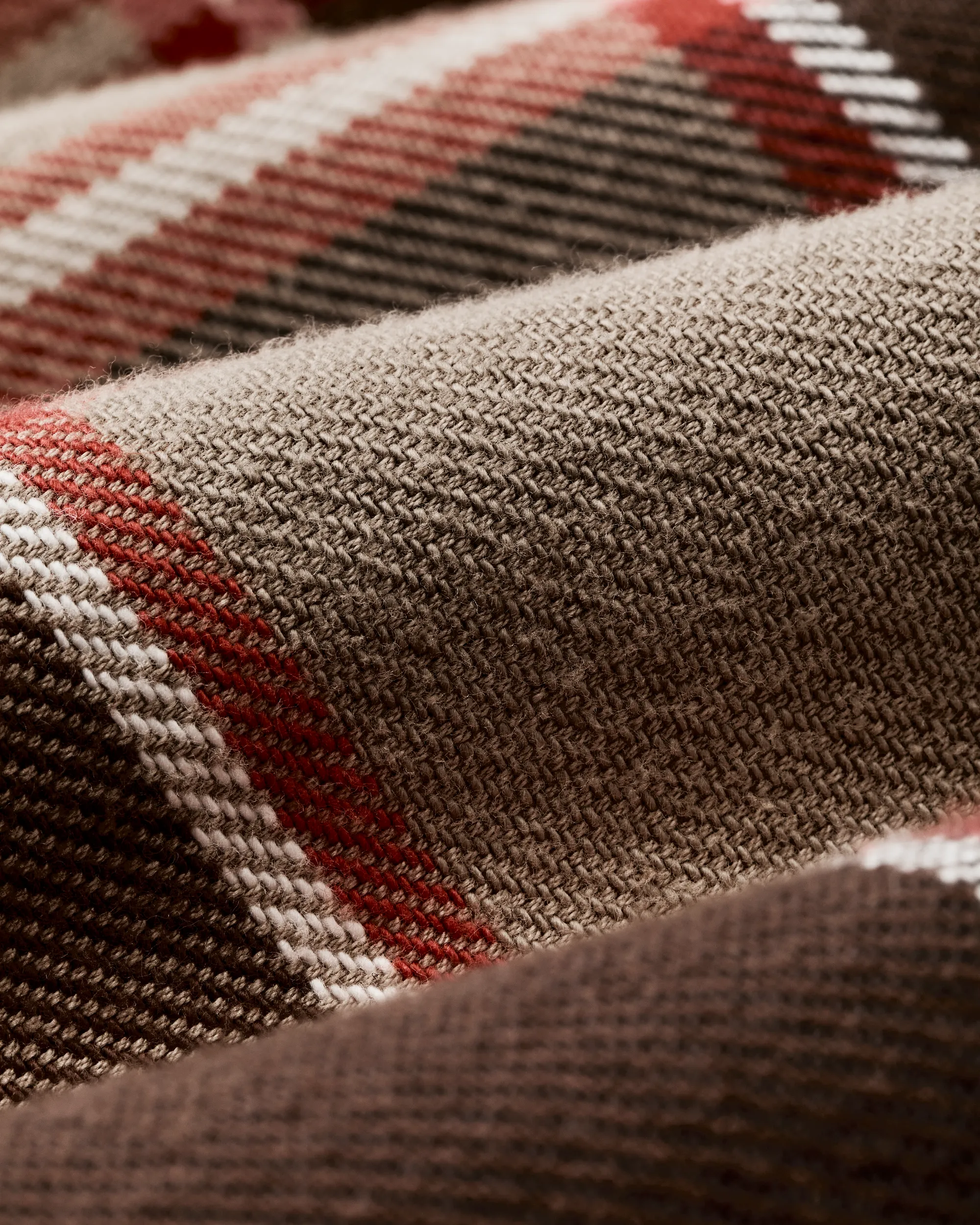 Vintage Flannel Work Shirt - Tan / Orange / Multi Plaid sold by Filson product image thumbnail 4