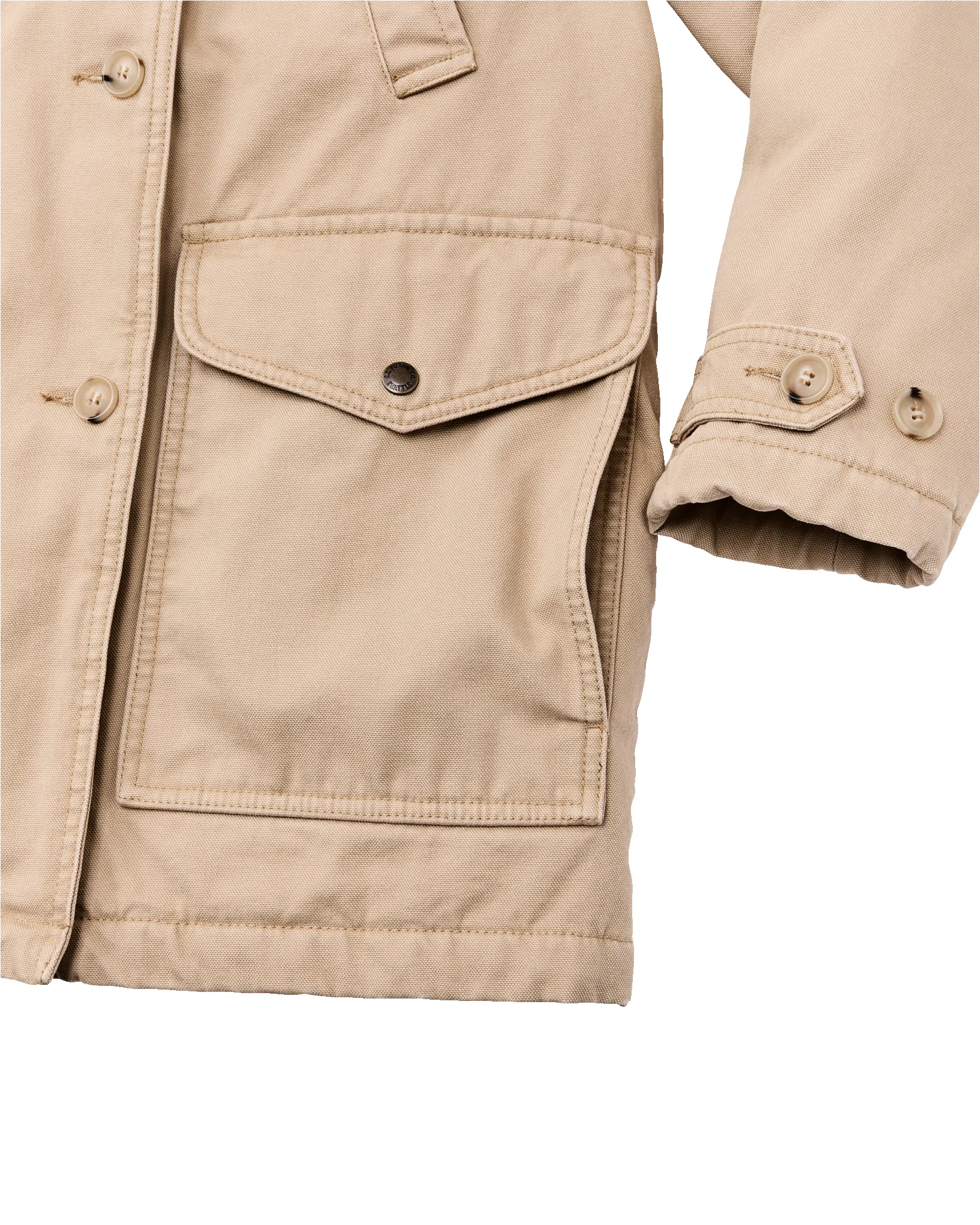 Women's Canvas Packer Coat - Natural sold by Filson product image thumbnail 5