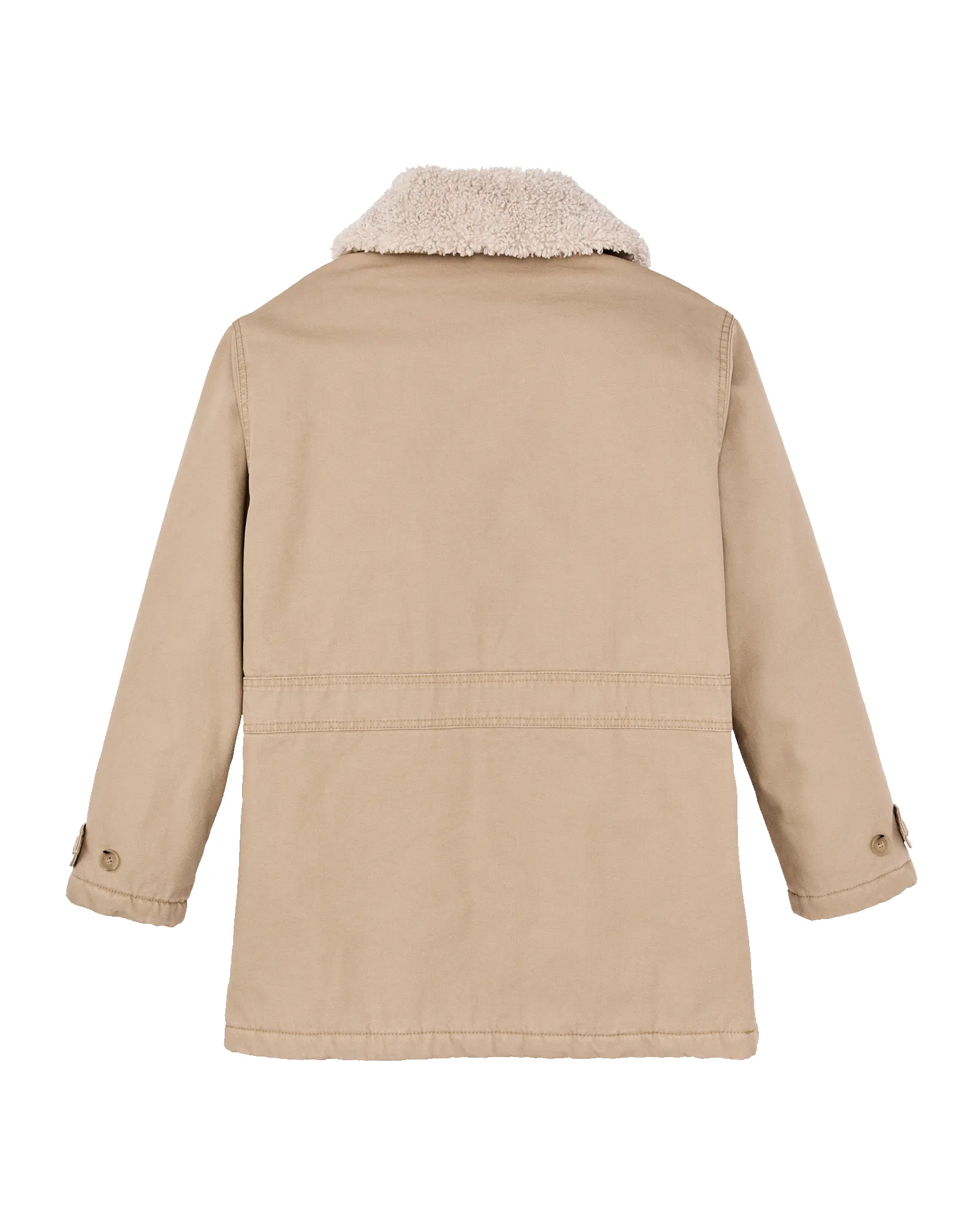 Women's Canvas Packer Coat - Natural sold by Filson product image thumbnail 2