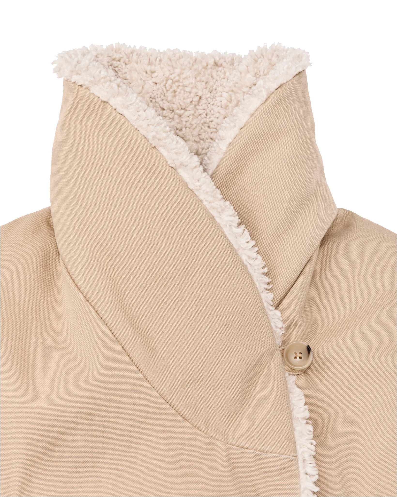 Women's Canvas Packer Coat - Natural sold by Filson product image thumbnail 4