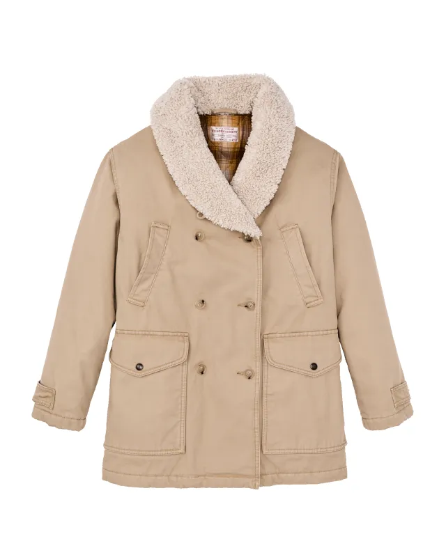 Women's Canvas Packer Coat - Natural sold by Filson