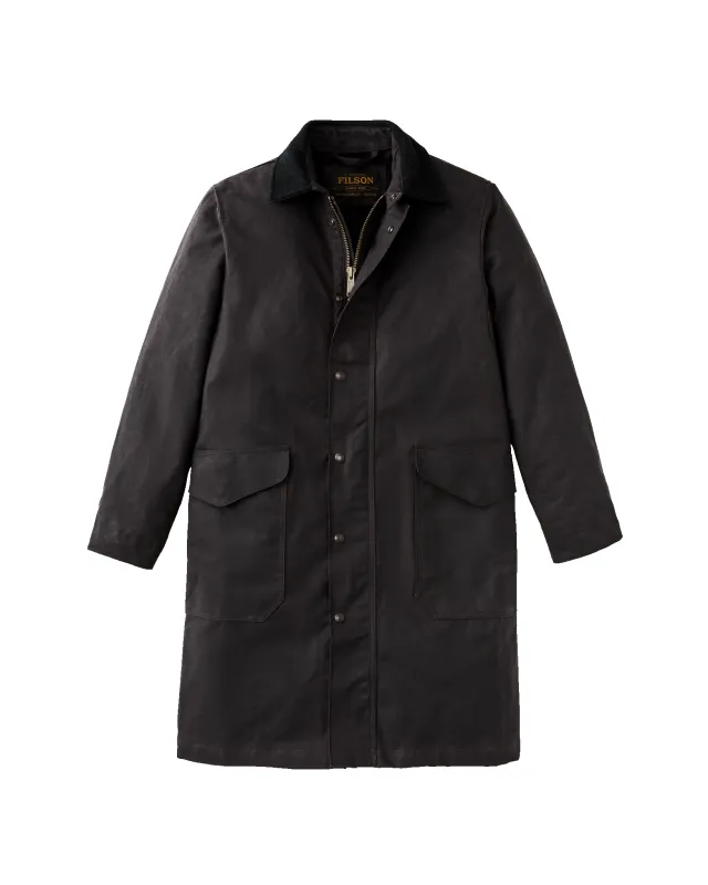 Filson Trench Coat - Cinder sold by Filson