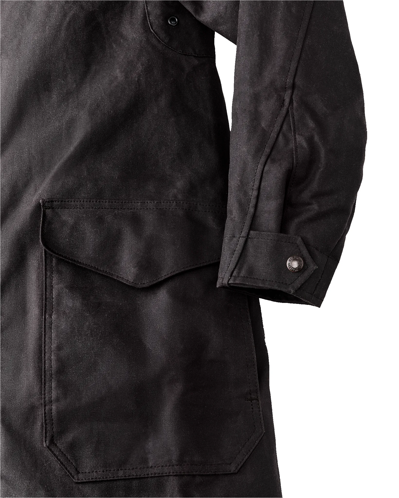 Filson Trench Coat - Cinder sold by Filson product image thumbnail 5