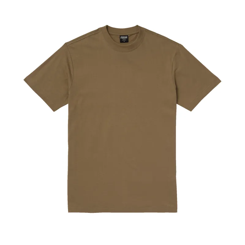 Ranger Solid T-shirt - Rugged Tan sold by Filson