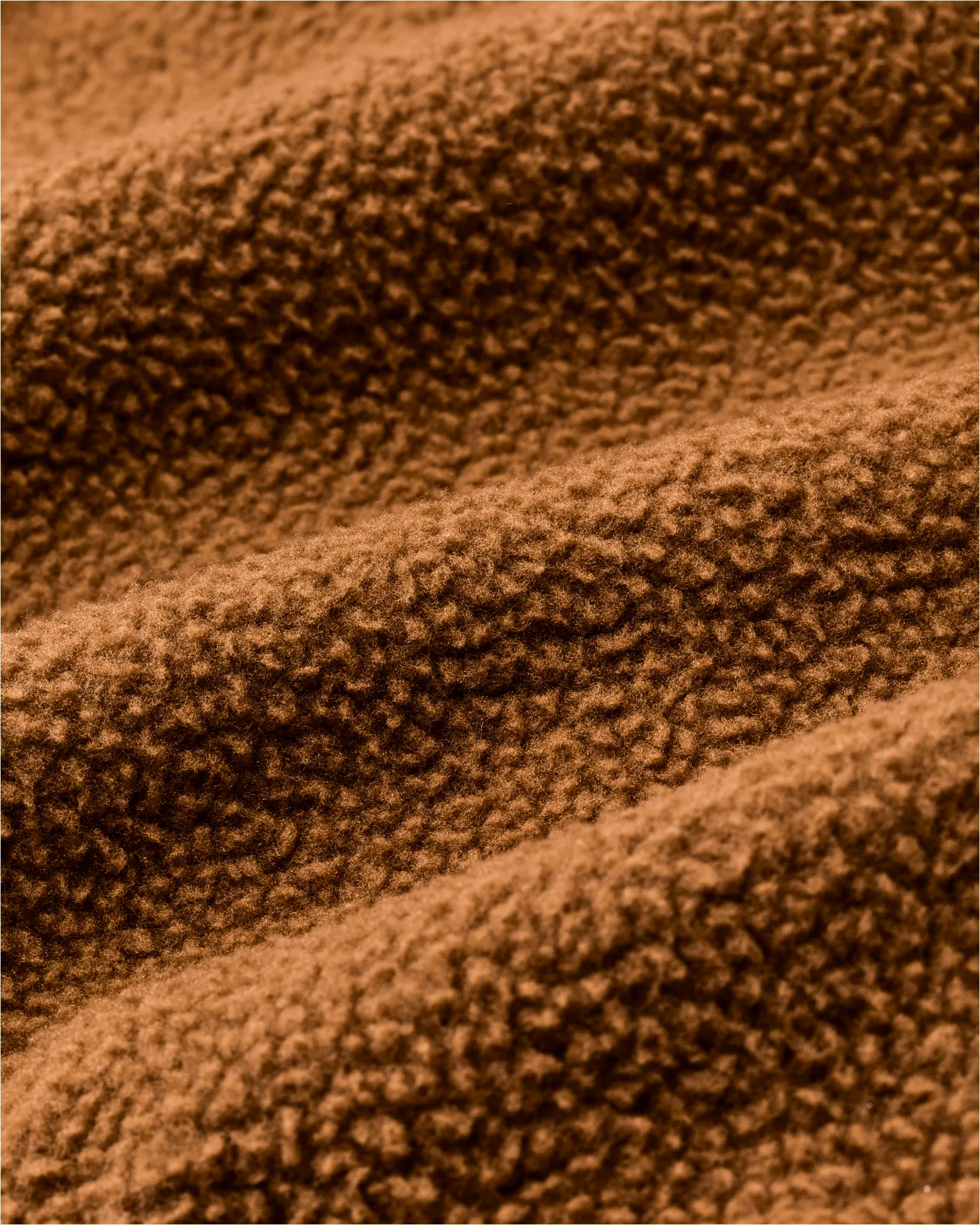 Pile Fleece Pullover - Whiskey sold by Filson product image thumbnail 4