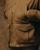 Lined Tin Cloth Field Jacket - Dark Tan sold by Filson