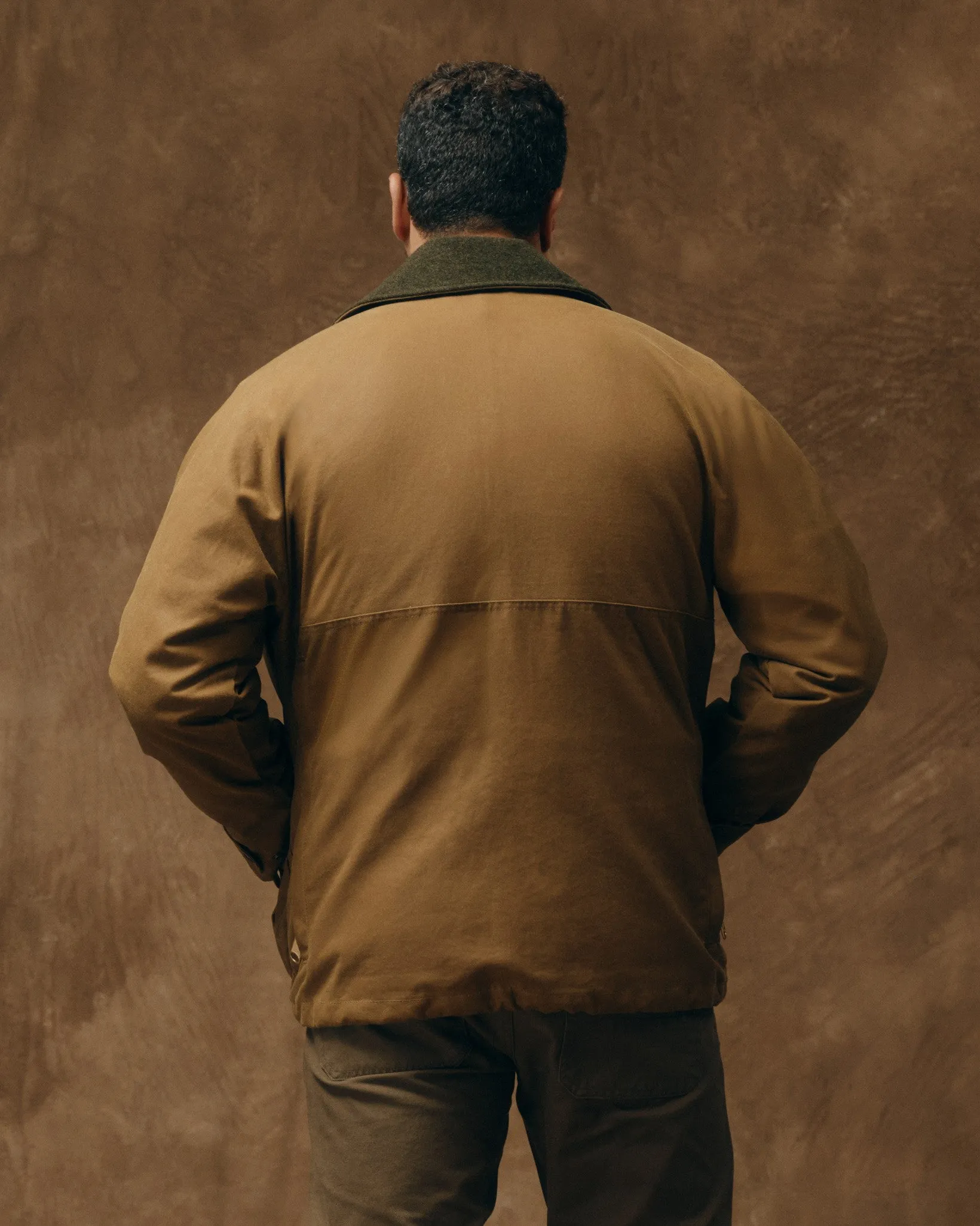 Lined Tin Cloth Field Jacket - Dark Tan sold by Filson product image thumbnail 2