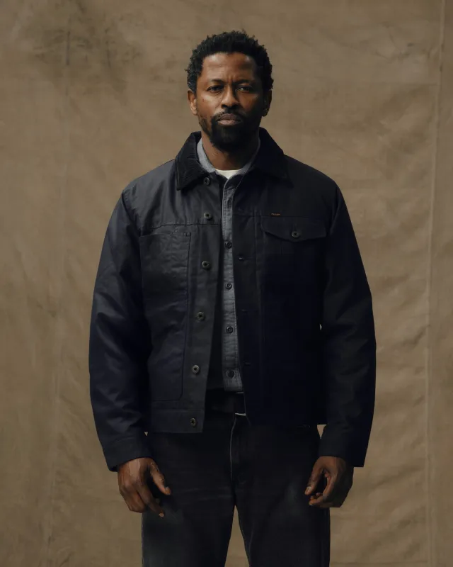 Insulated Short Cruiser Jacket - Harbor Blue sold by Filson
