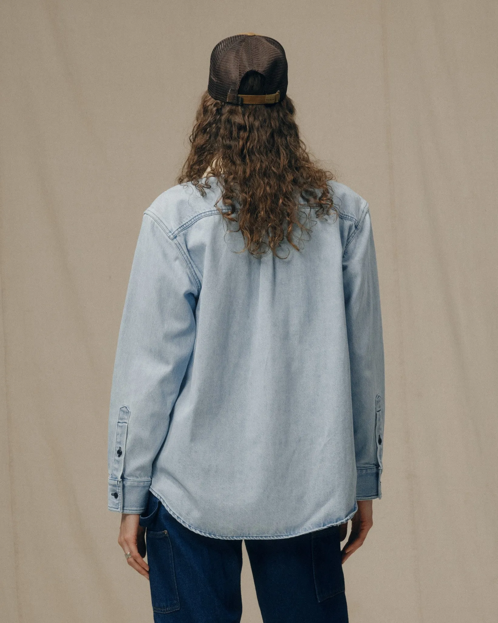 Women's Denim Work Shirt - Light Indigo sold by Filson product image thumbnail 3