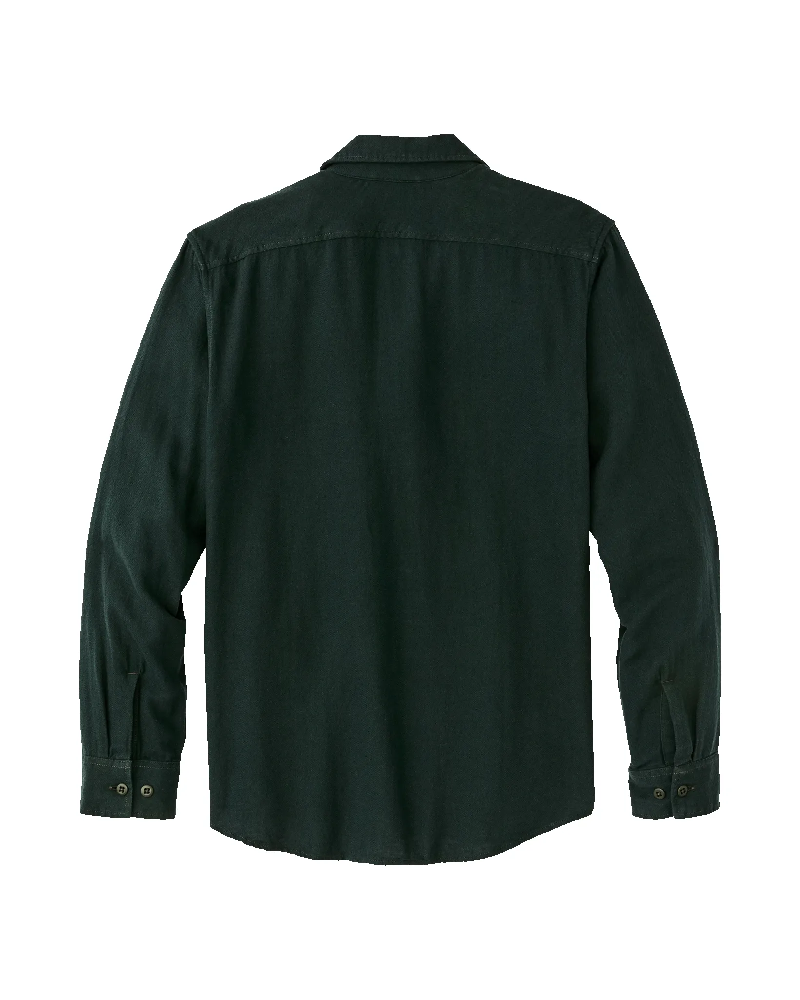 The Rangeland Flannel Shirt - Forest Green sold by Filson product image thumbnail 2