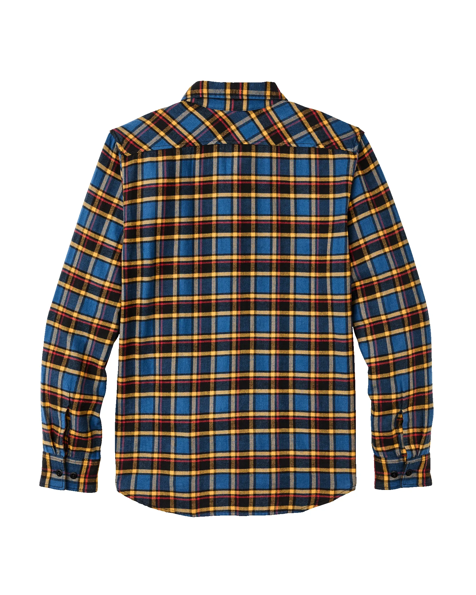 The Rangeland Flannel Shirt - Blue / Yellow / Multi Plaid sold by Filson product image thumbnail 2