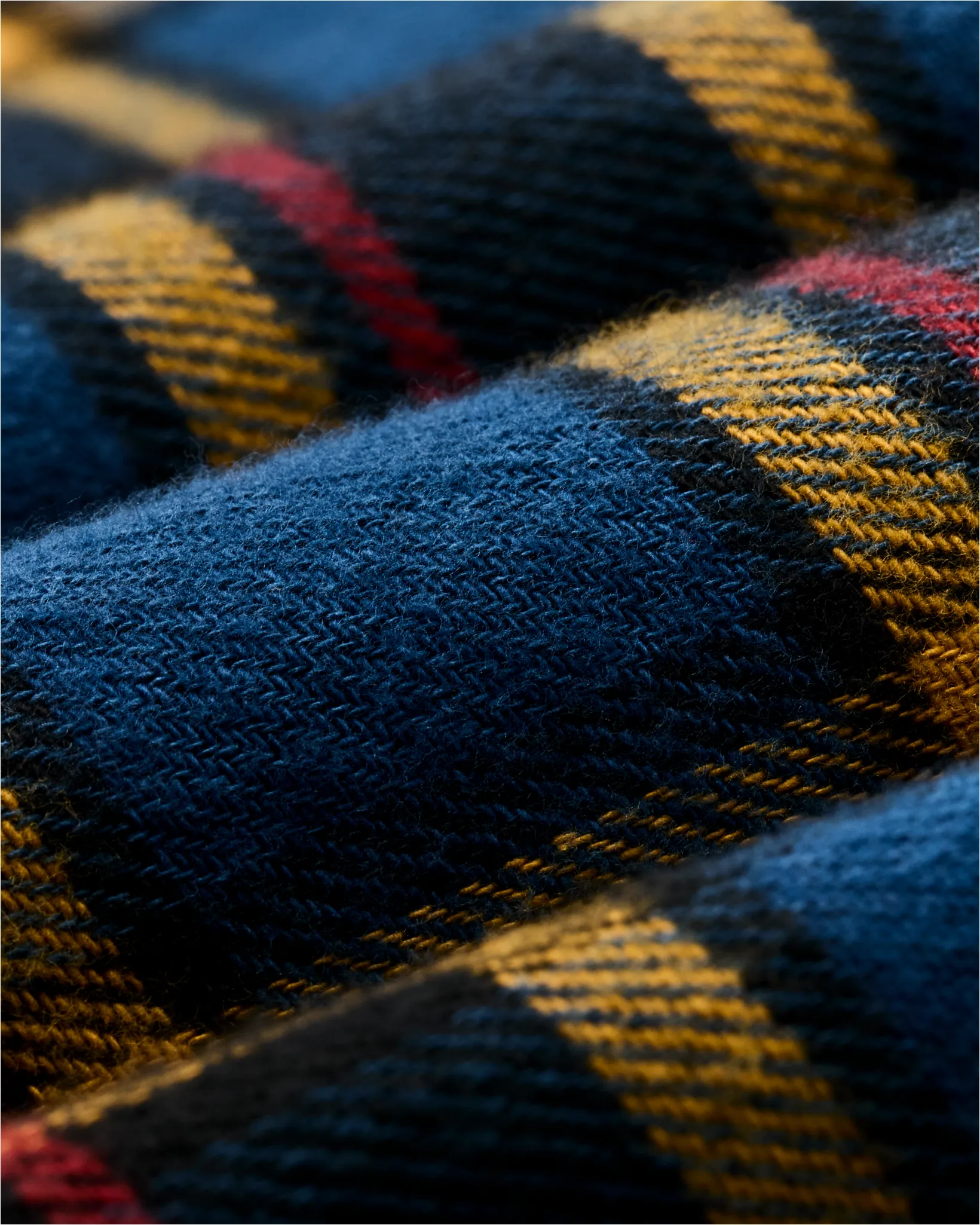The Rangeland Flannel Shirt - Blue / Yellow / Multi Plaid sold by Filson product image thumbnail 4