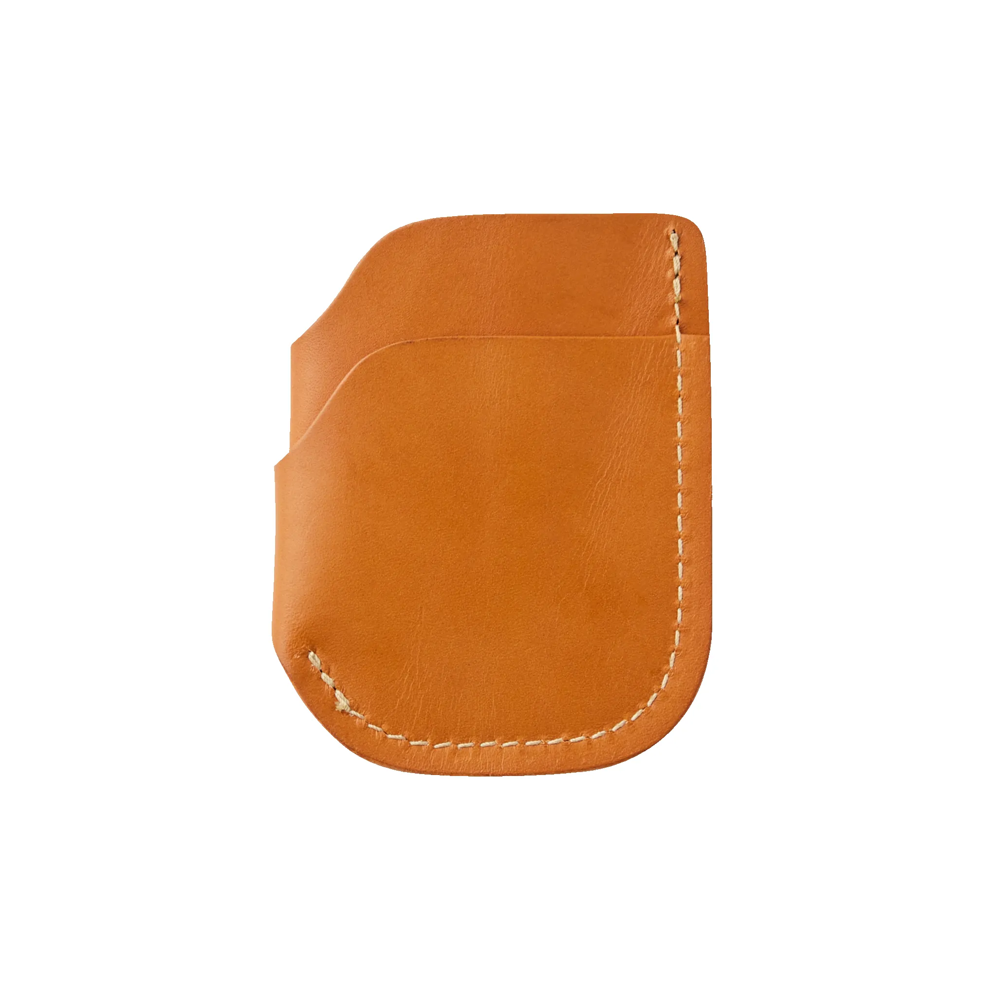 Bridle Leather Front Pocket Cash & Card Case - Tan Leather sold by Filson product image thumbnail 2