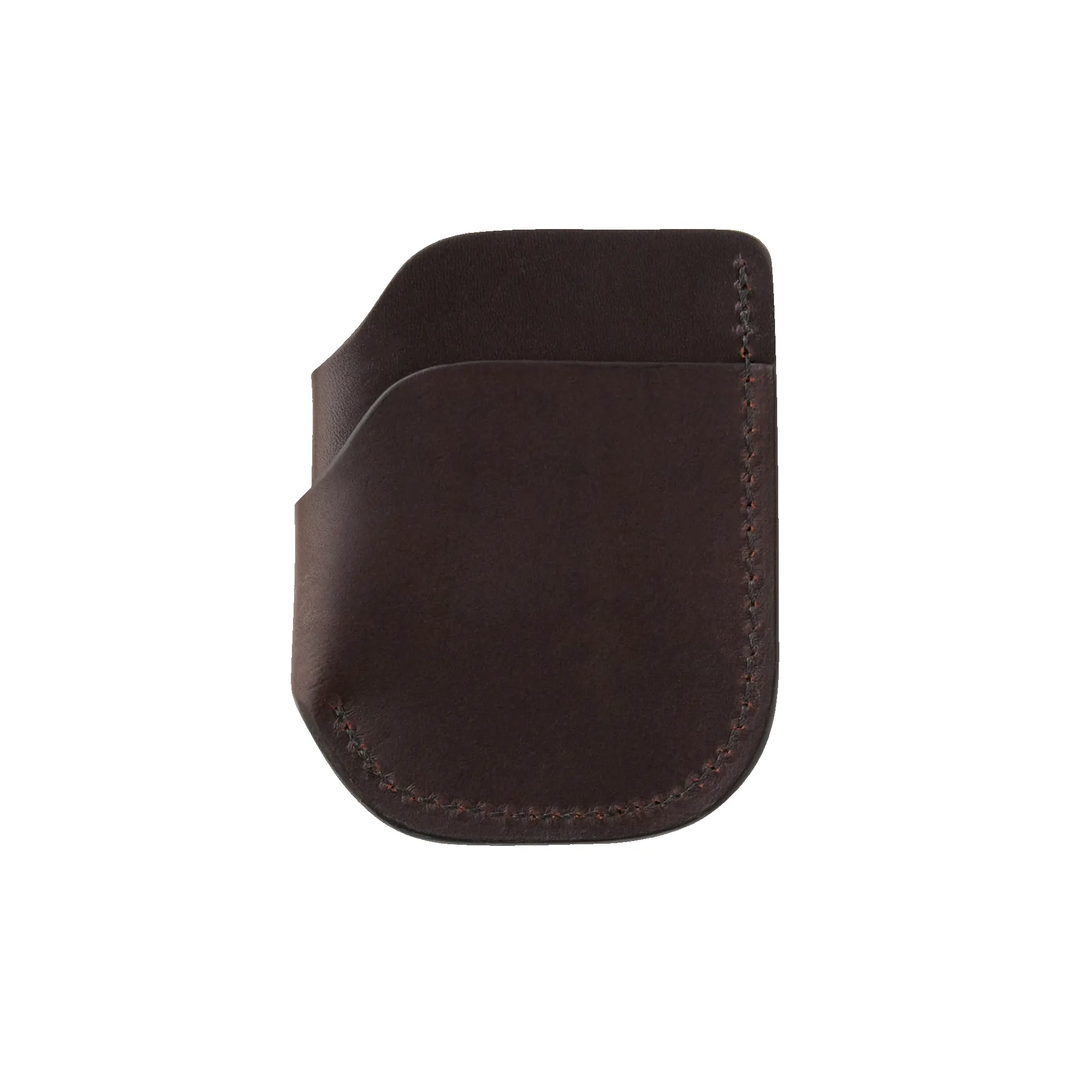 Bridle Leather Front Pocket Cash & Card Case - Brown Leather sold by Filson product image thumbnail 2