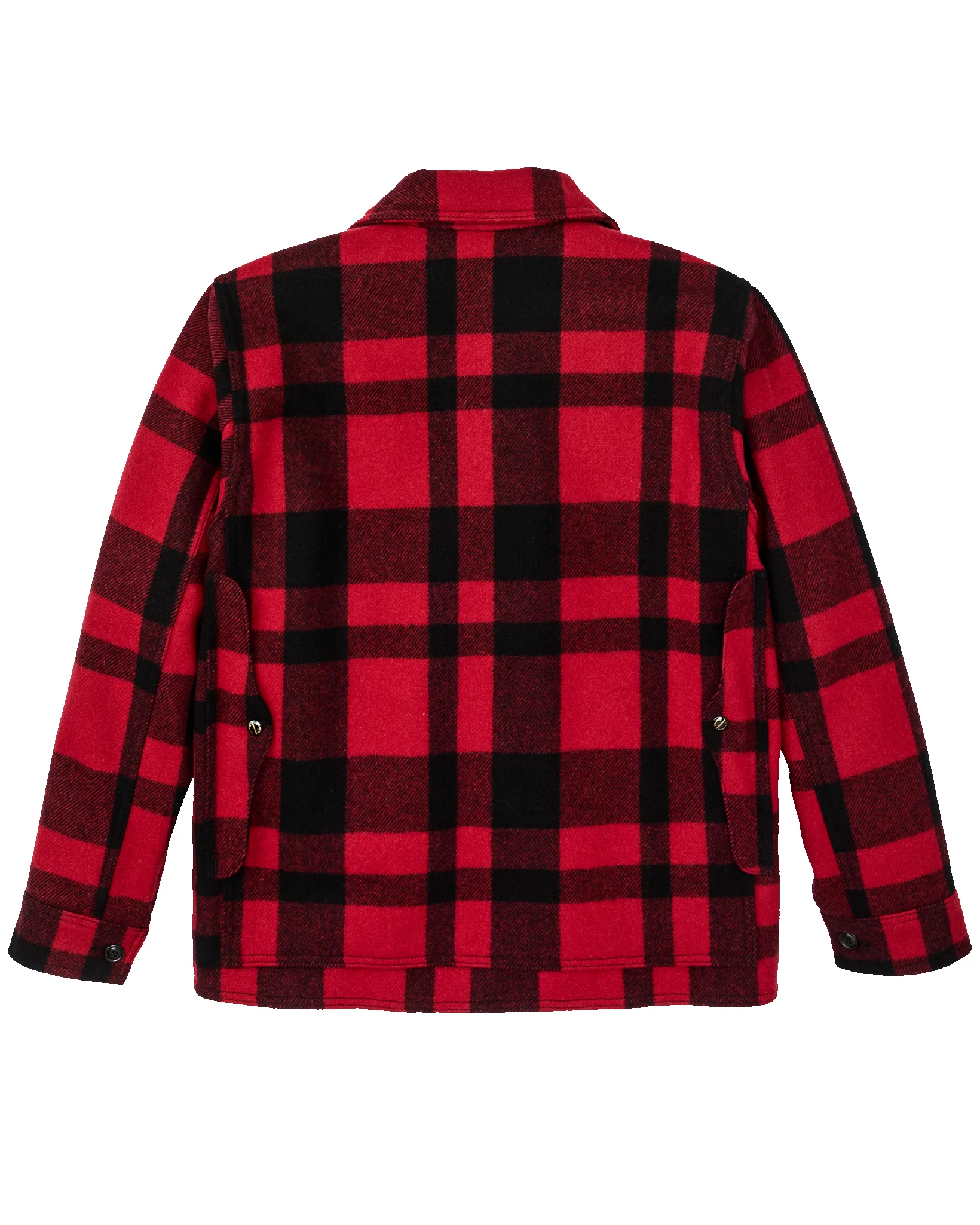 1940s Mackinaw Wool Cruiser Jacket - Red / Black Heritage Plaid sold by Filson product image thumbnail 2