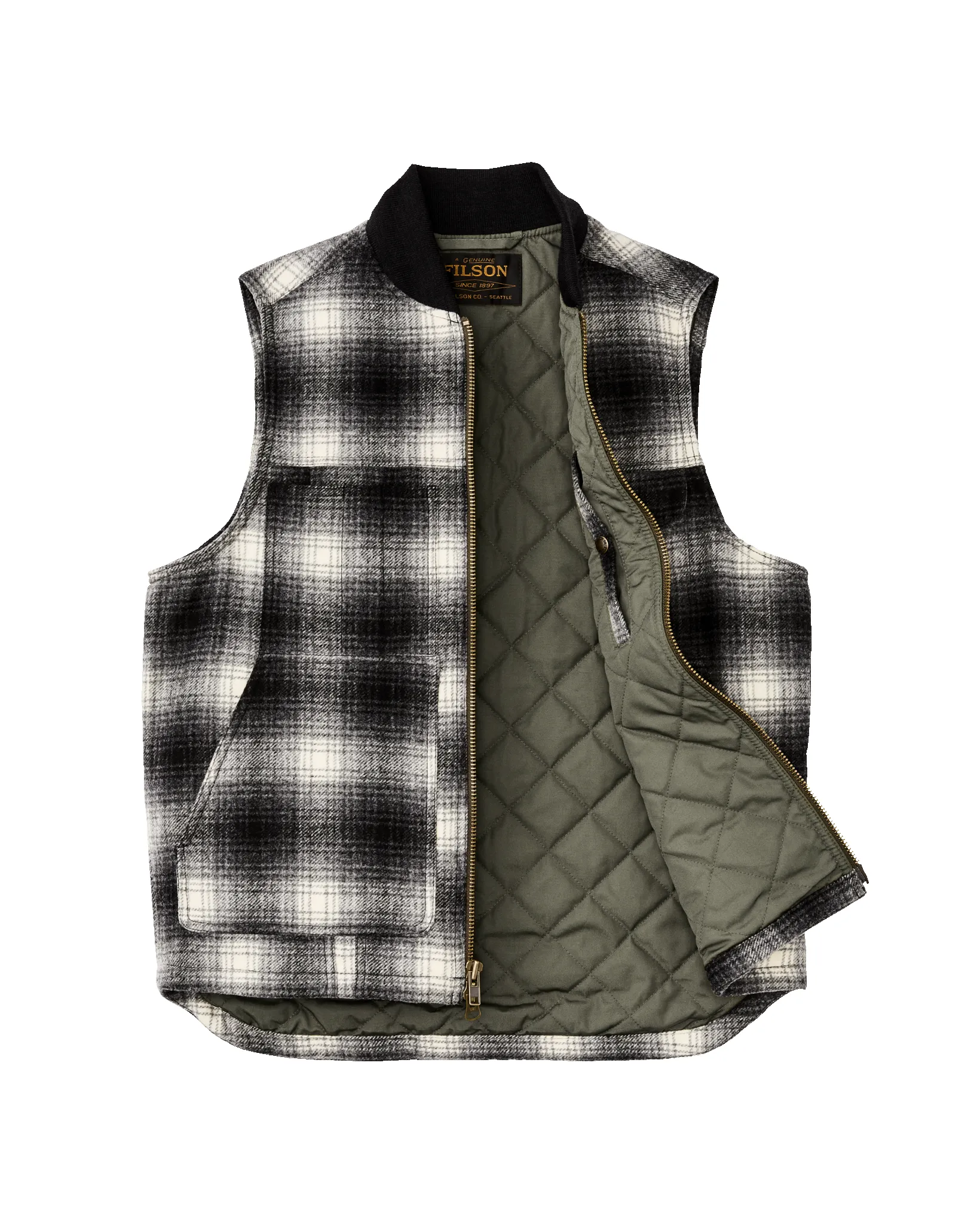 Spokane Insulated Work Vest - Charcoal Ombre sold by Filson product image thumbnail 3