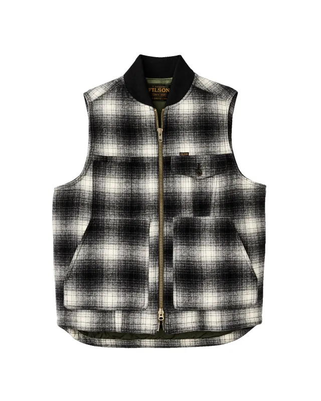 Spokane Insulated Work Vest - Charcoal Ombre sold by Filson
