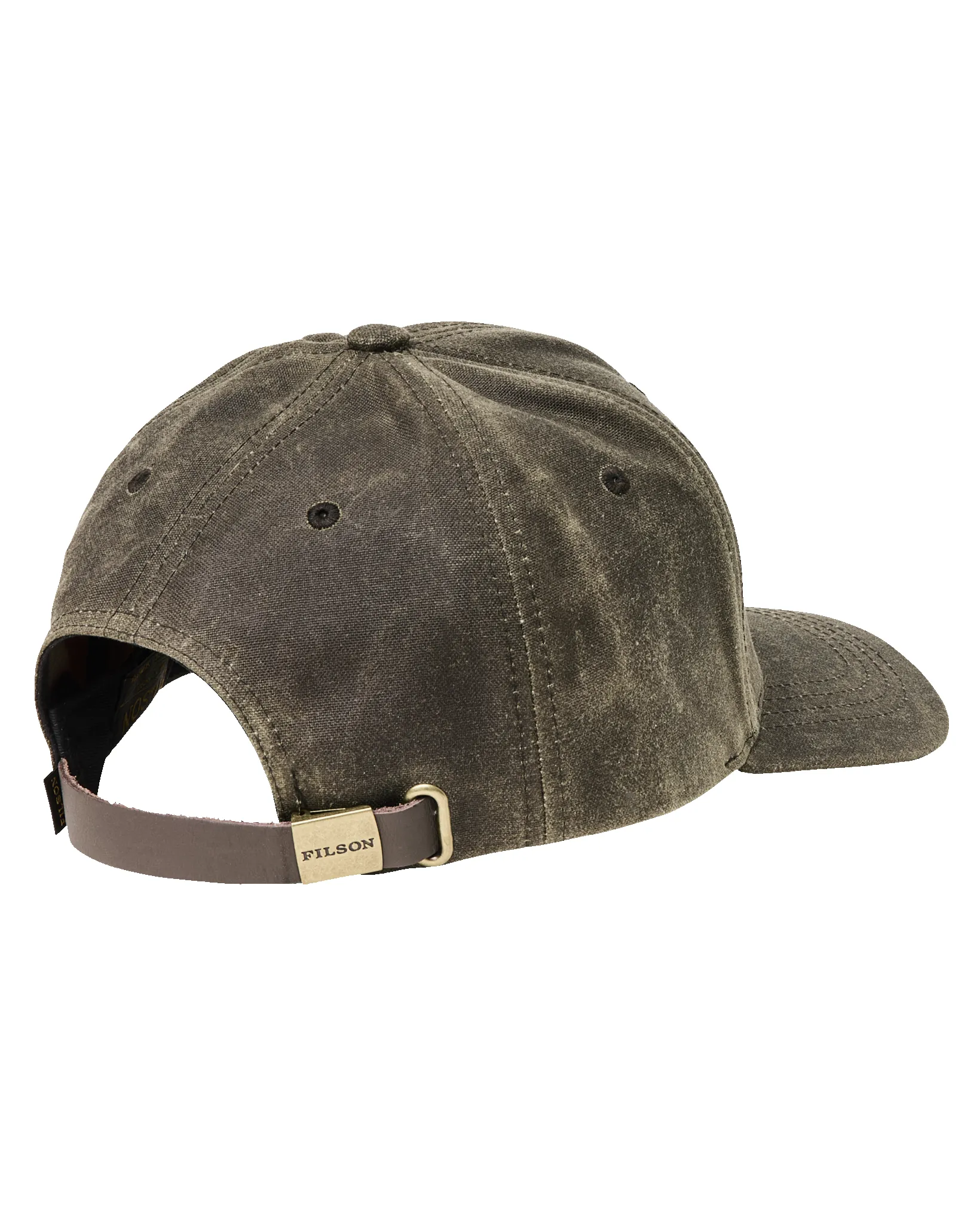 Oil Tin Logger Cap - Otter Green sold by Filson product image thumbnail 2