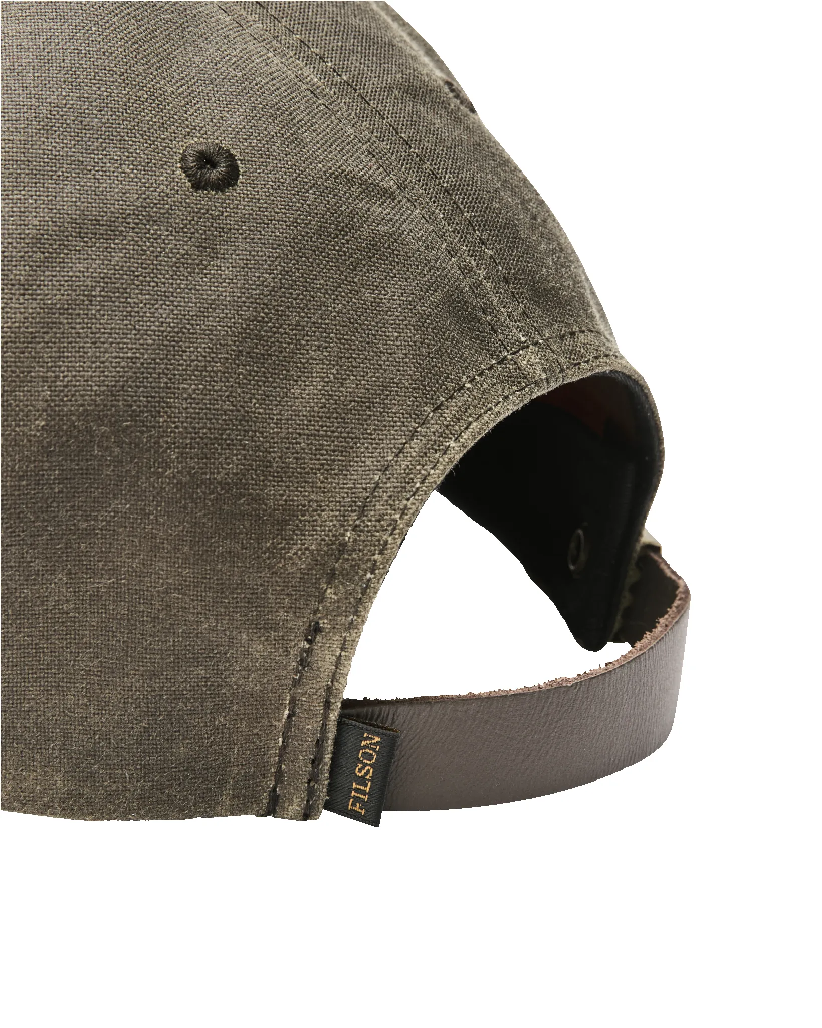 Oil Tin Logger Cap - Otter Green sold by Filson product image thumbnail 3