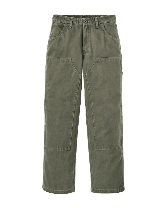 Women's Canvas Work Pants - Dark Olive sold by Filson