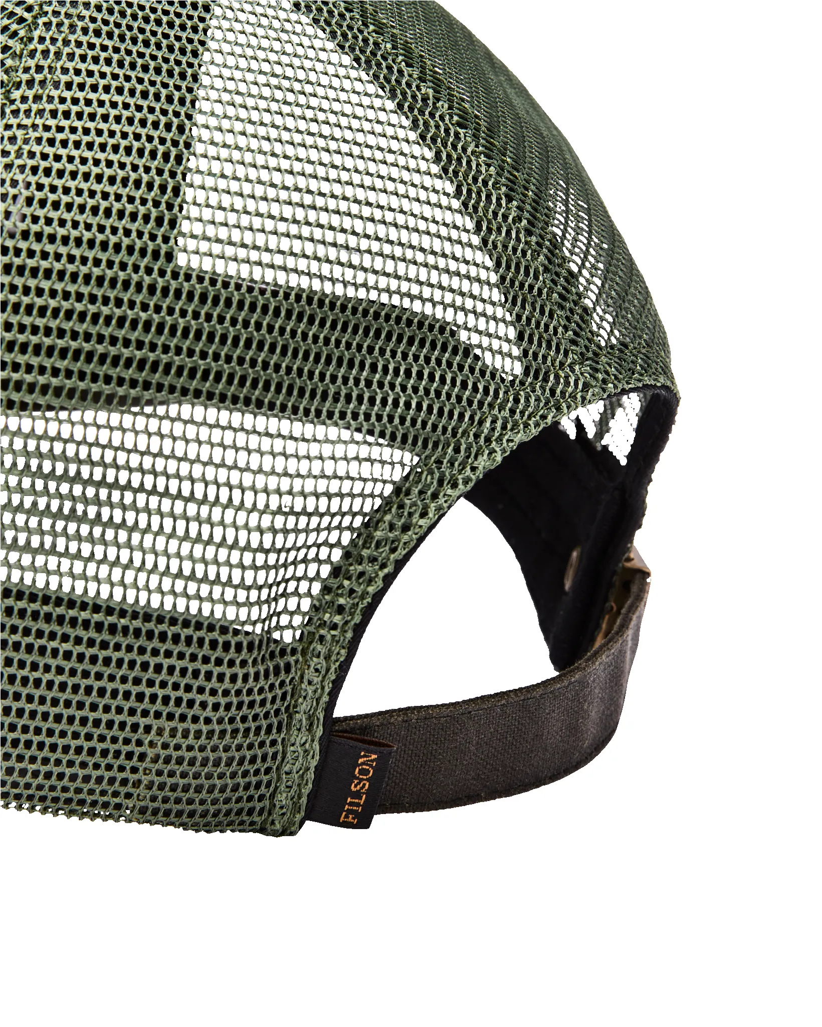Logger Mesh Cap - Otter Green / Hunt Fish sold by Filson product image thumbnail 3