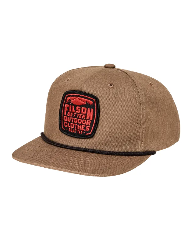 Trucker Cap - Light Brown / Filson made by Filson