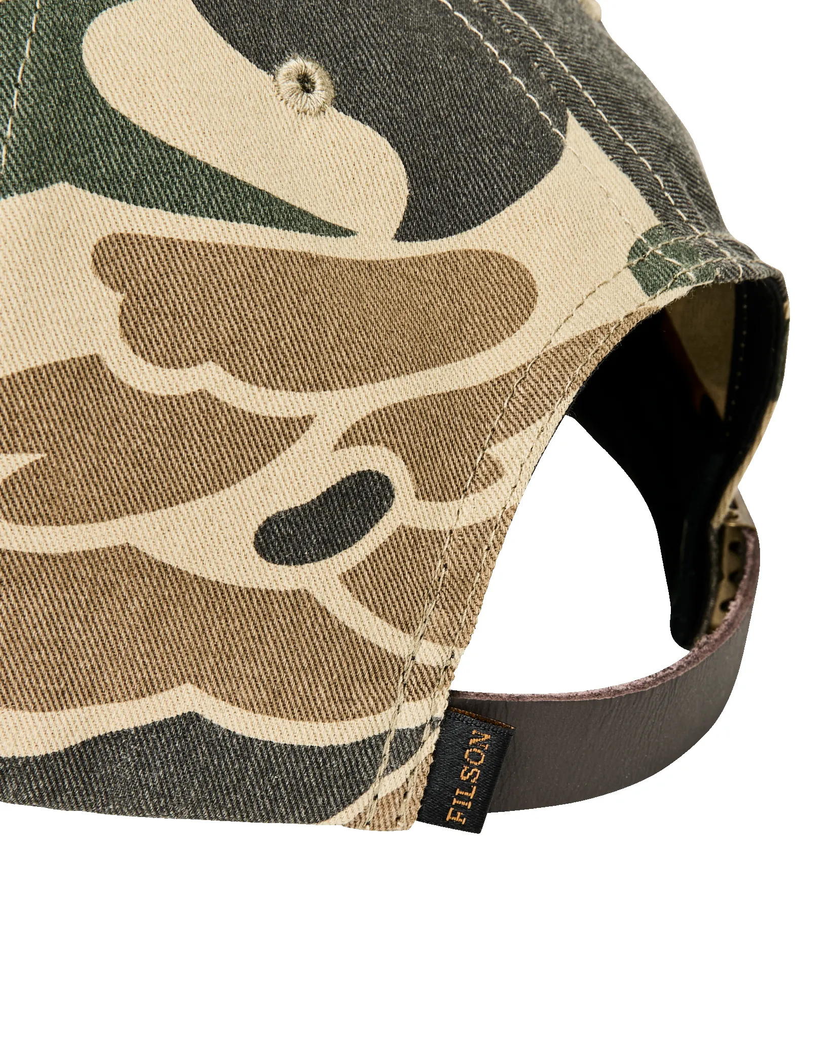 Logger Cap - Tan Camo / Hunt Fish sold by Filson product image thumbnail 3