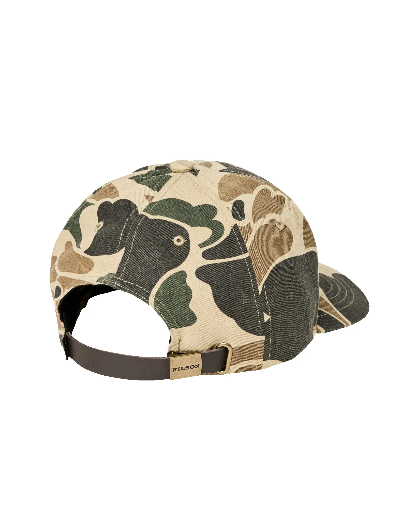 Logger Cap - Tan Camo / Hunt Fish sold by Filson product image thumbnail 2