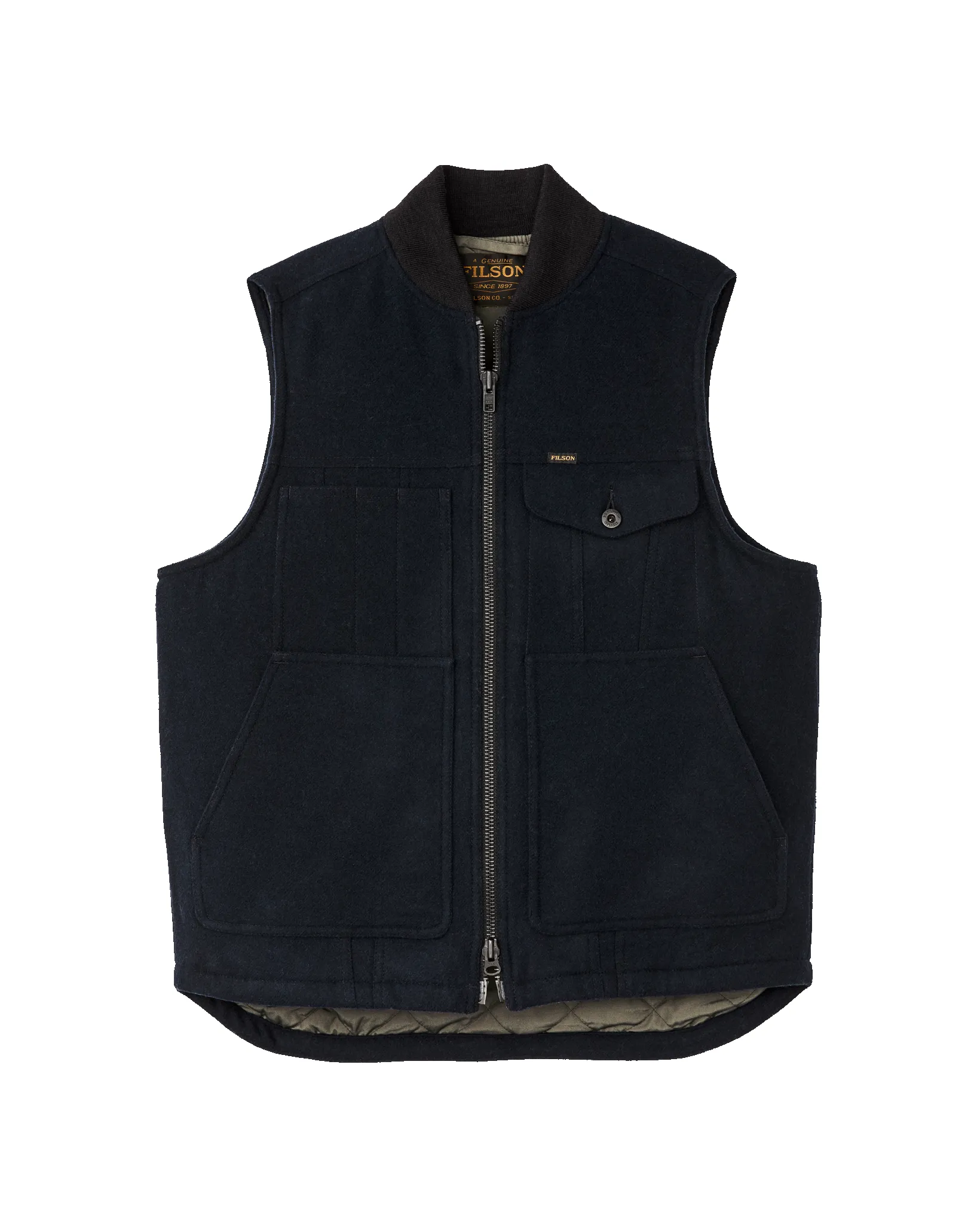 Spokane Insulated Work Vest - Navy sold by Filson product image thumbnail 2
