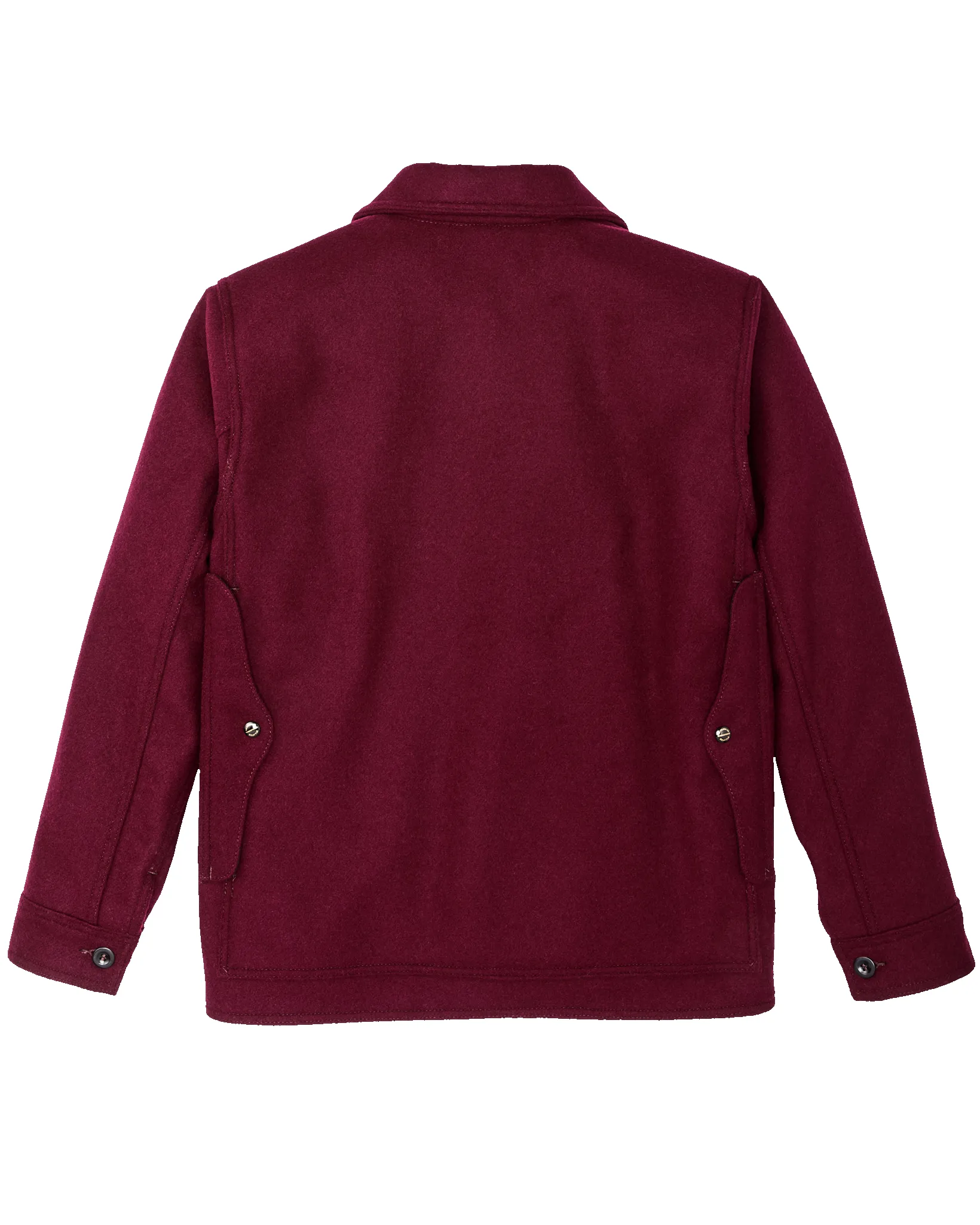 1940s Mackinaw Wool Cruiser Jacket - Wine sold by Filson product image thumbnail 5