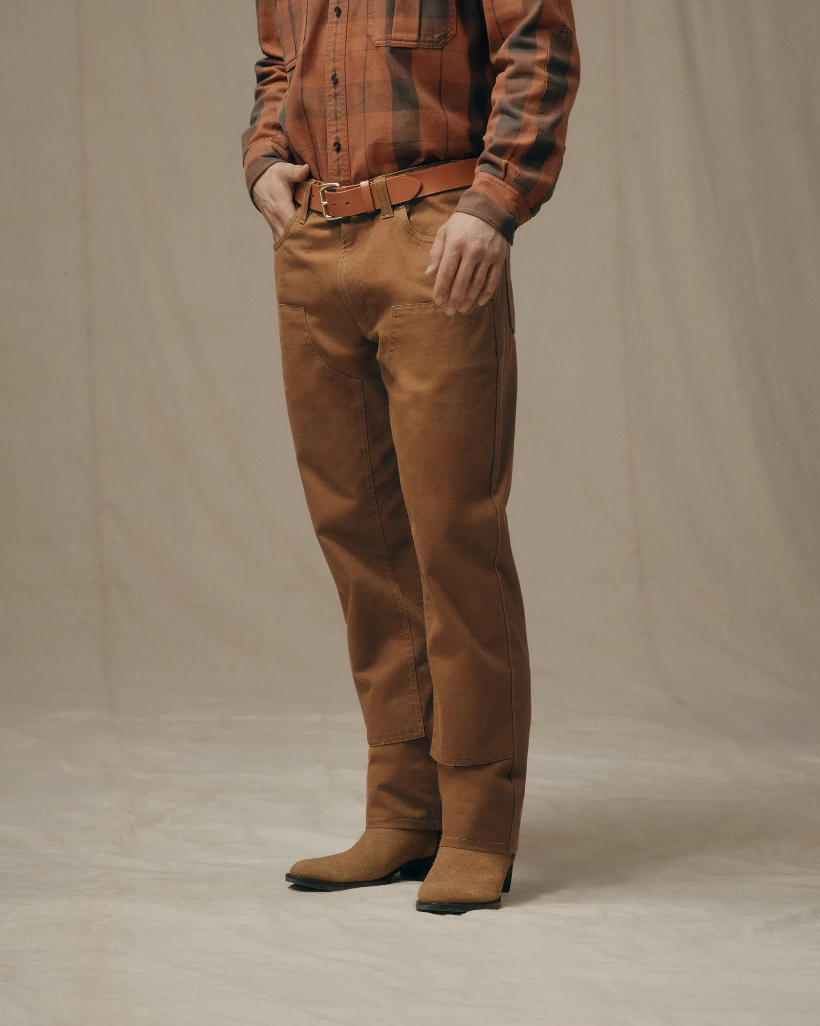Dry Tin Double Front Pants - Whiskey sold by Filson