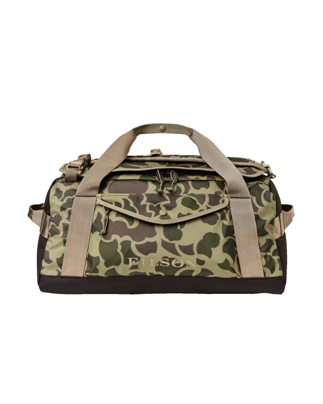 All-weather 50l Duffle - Tundra Shrub Camo sold by Filson