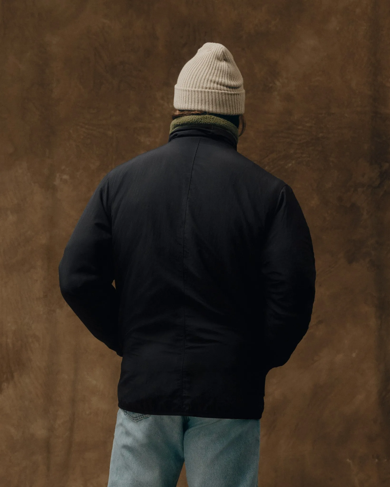 Reversible Pile Fleece Jacket - Dark Olive Drab sold by Filson product image thumbnail 2