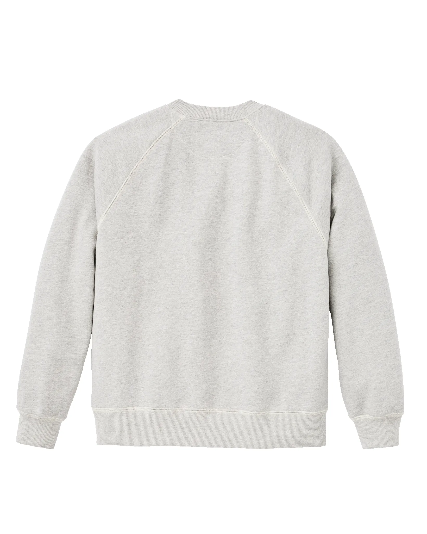 Quarter-zip Terry Sweatshirt - Heather Gray sold by Filson product image thumbnail 2