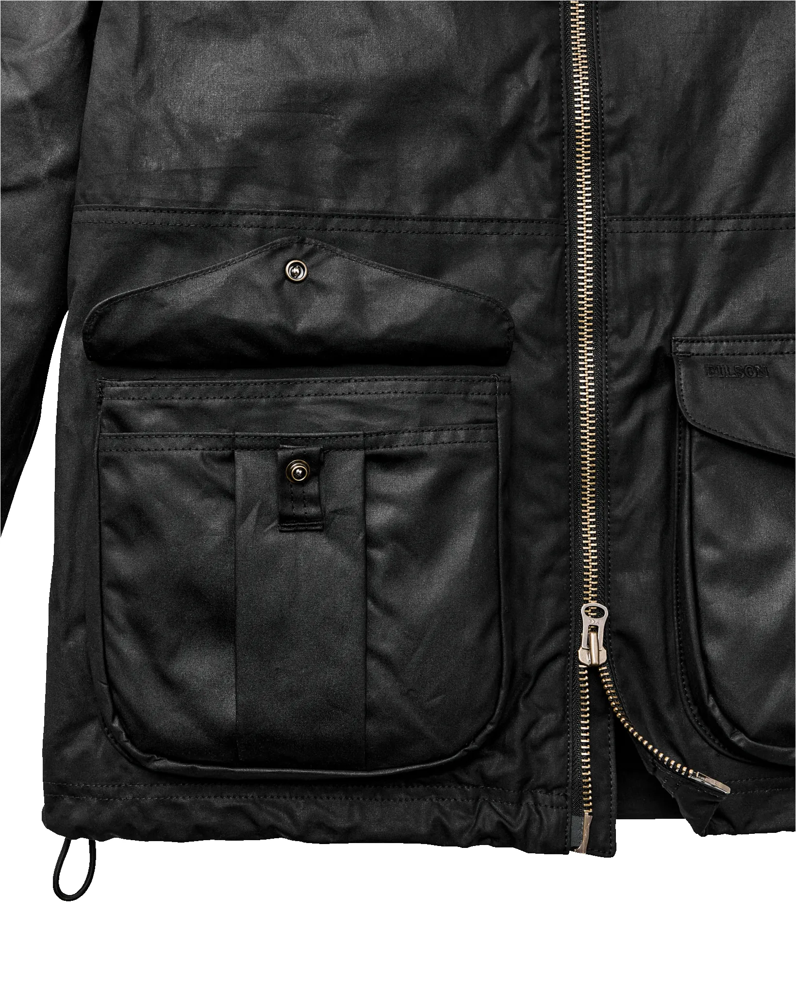 Women's Cover Cloth Raincoat - Black sold by Filson product image thumbnail 5