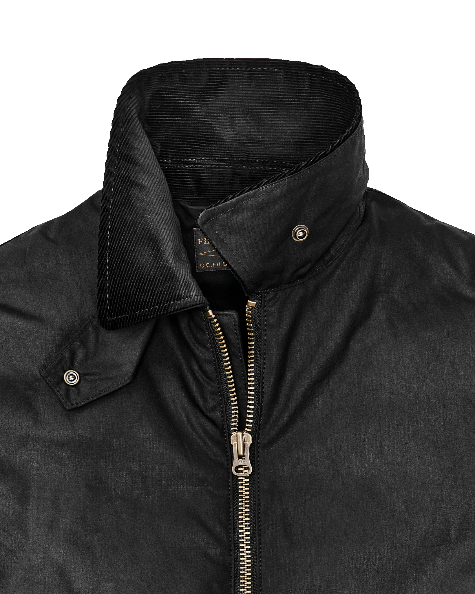 Women's Cover Cloth Raincoat - Black sold by Filson product image thumbnail 3