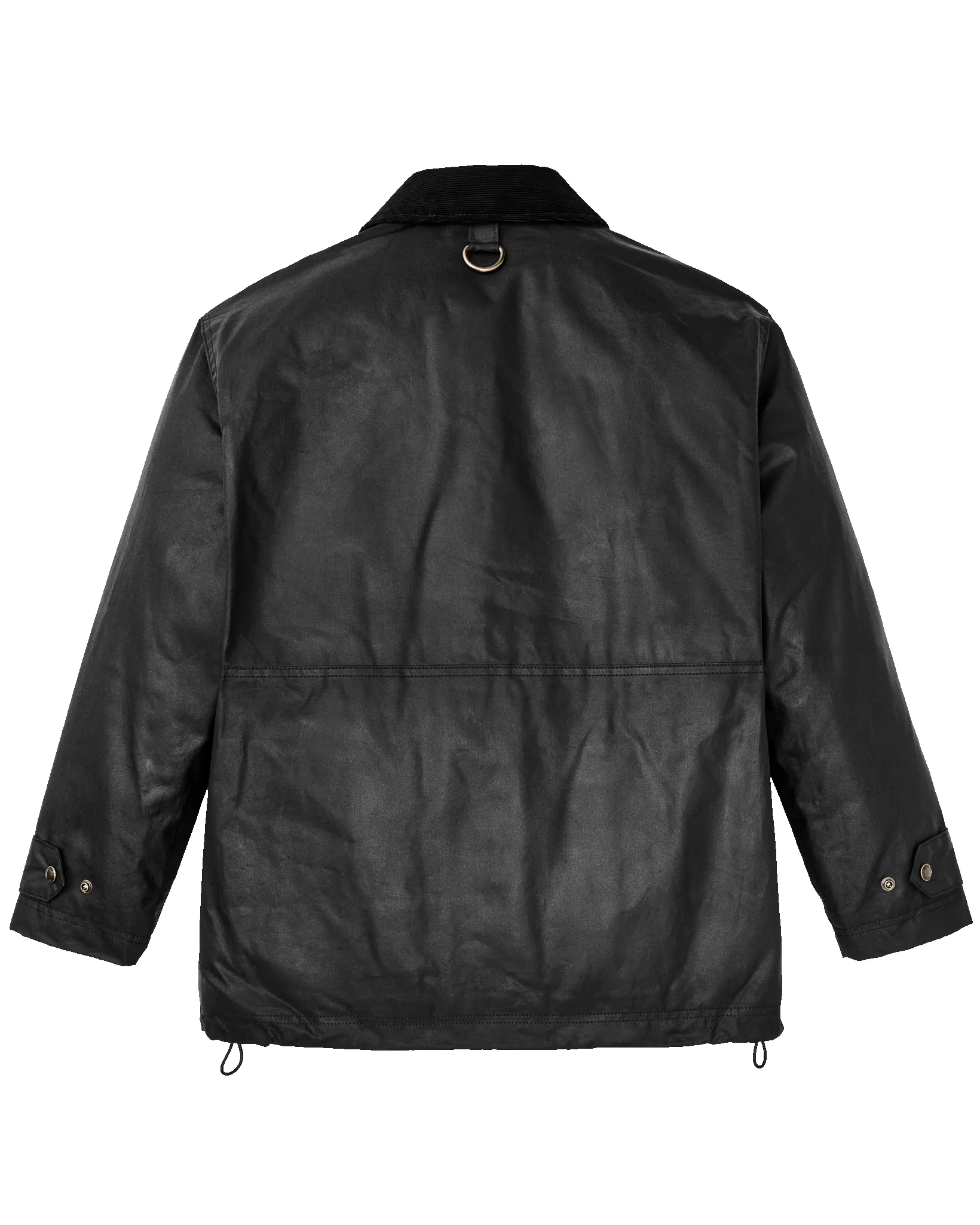Women's Cover Cloth Raincoat - Black sold by Filson product image thumbnail 2