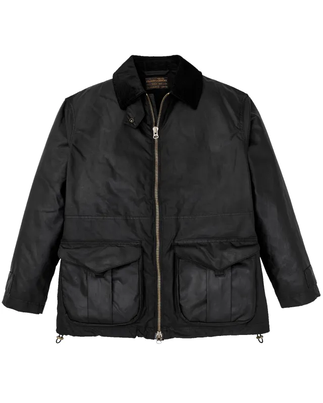 Women's Cover Cloth Raincoat - Black sold by Filson