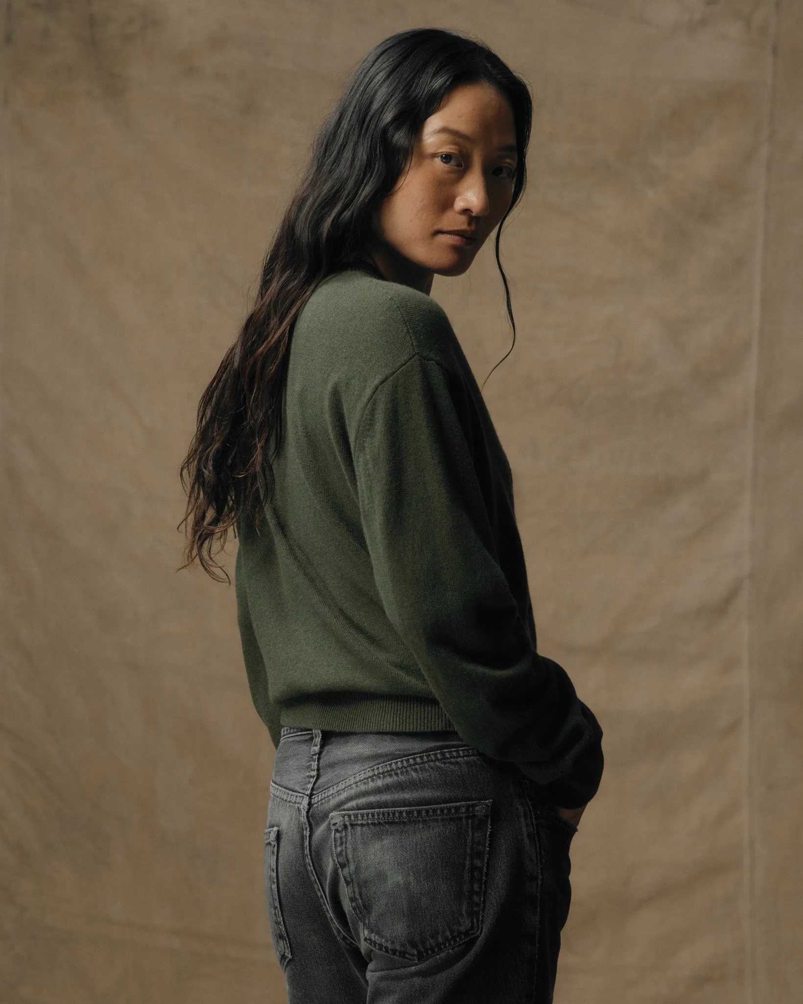 Women's Graphic Wool Sweater - Olive sold by Filson product image thumbnail 2