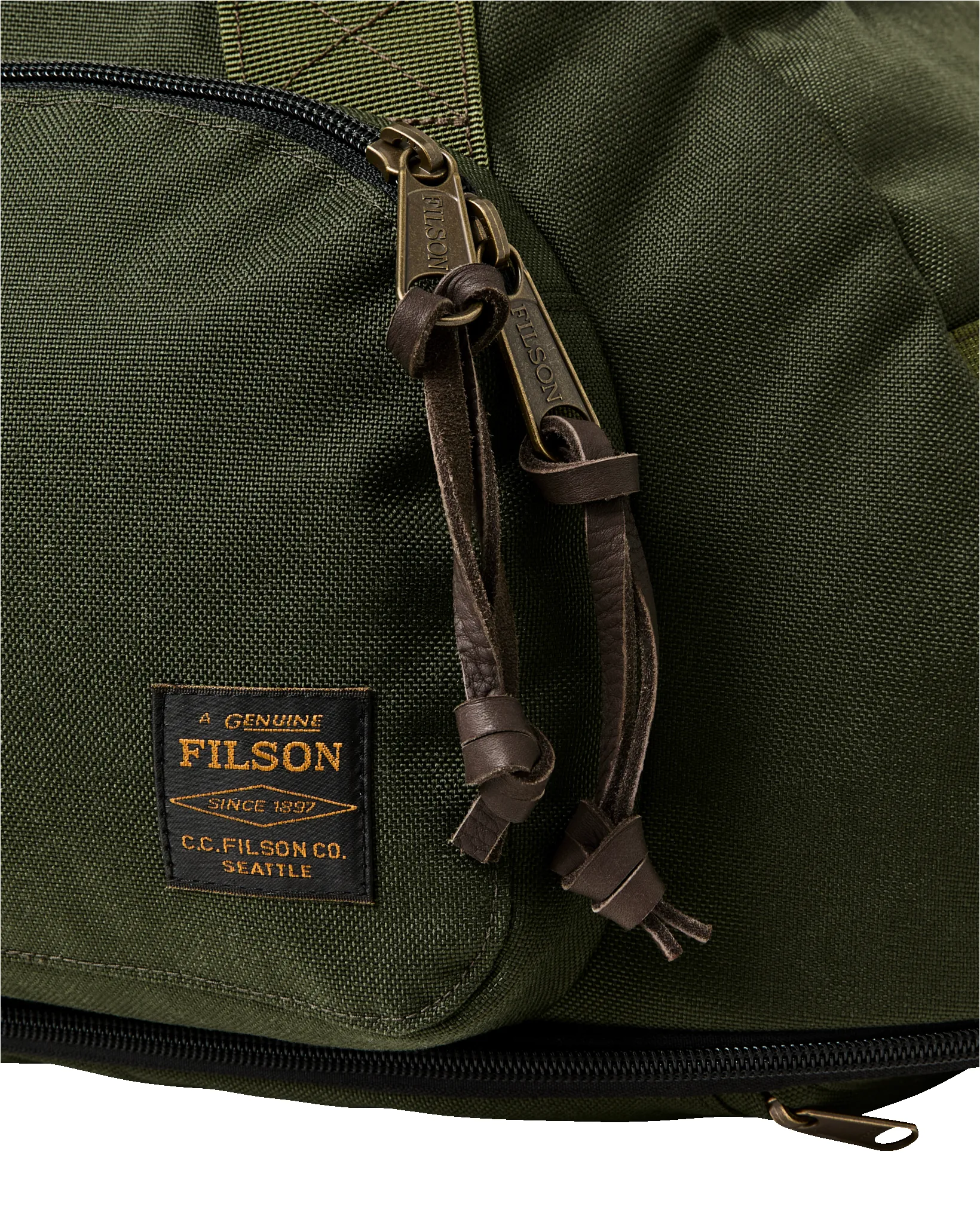 Dryden Duffle Pack - Otter Green sold by Filson product image thumbnail 4