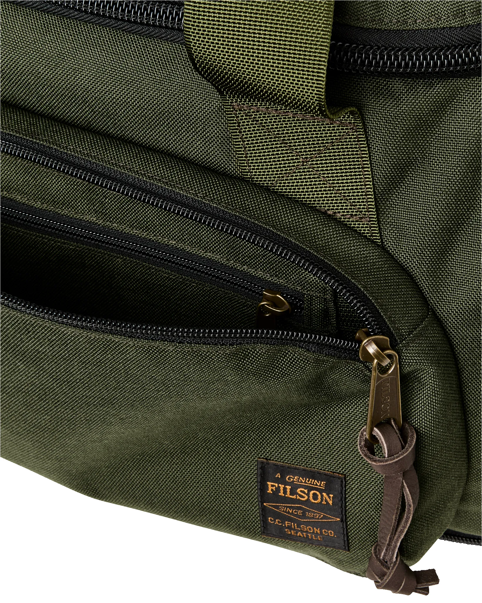 Dryden Duffle Pack - Otter Green sold by Filson product image thumbnail 5