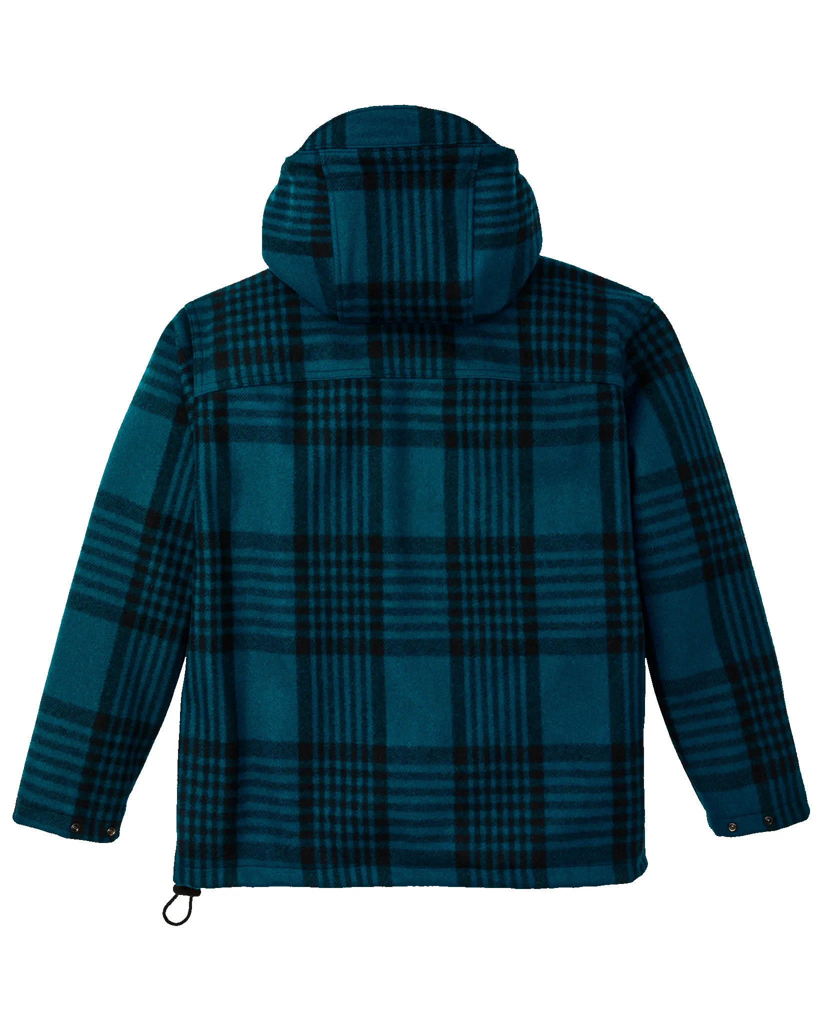Mackinaw Wool Anorak - Blue / Black Plaid sold by Filson product image thumbnail 5