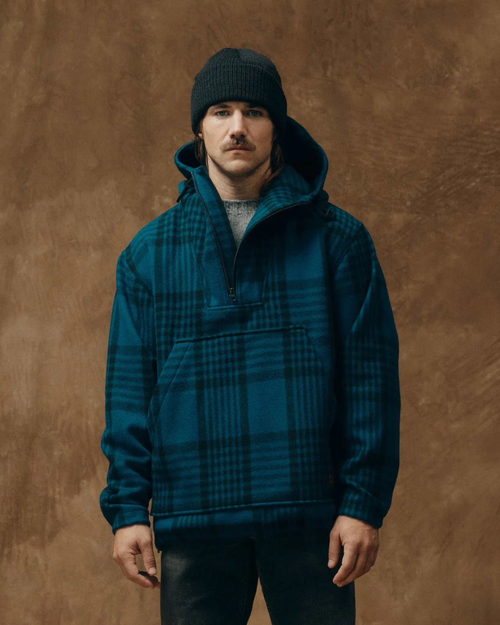 Mackinaw Wool Anorak - Blue / Black Plaid sold by Filson product image thumbnail 3