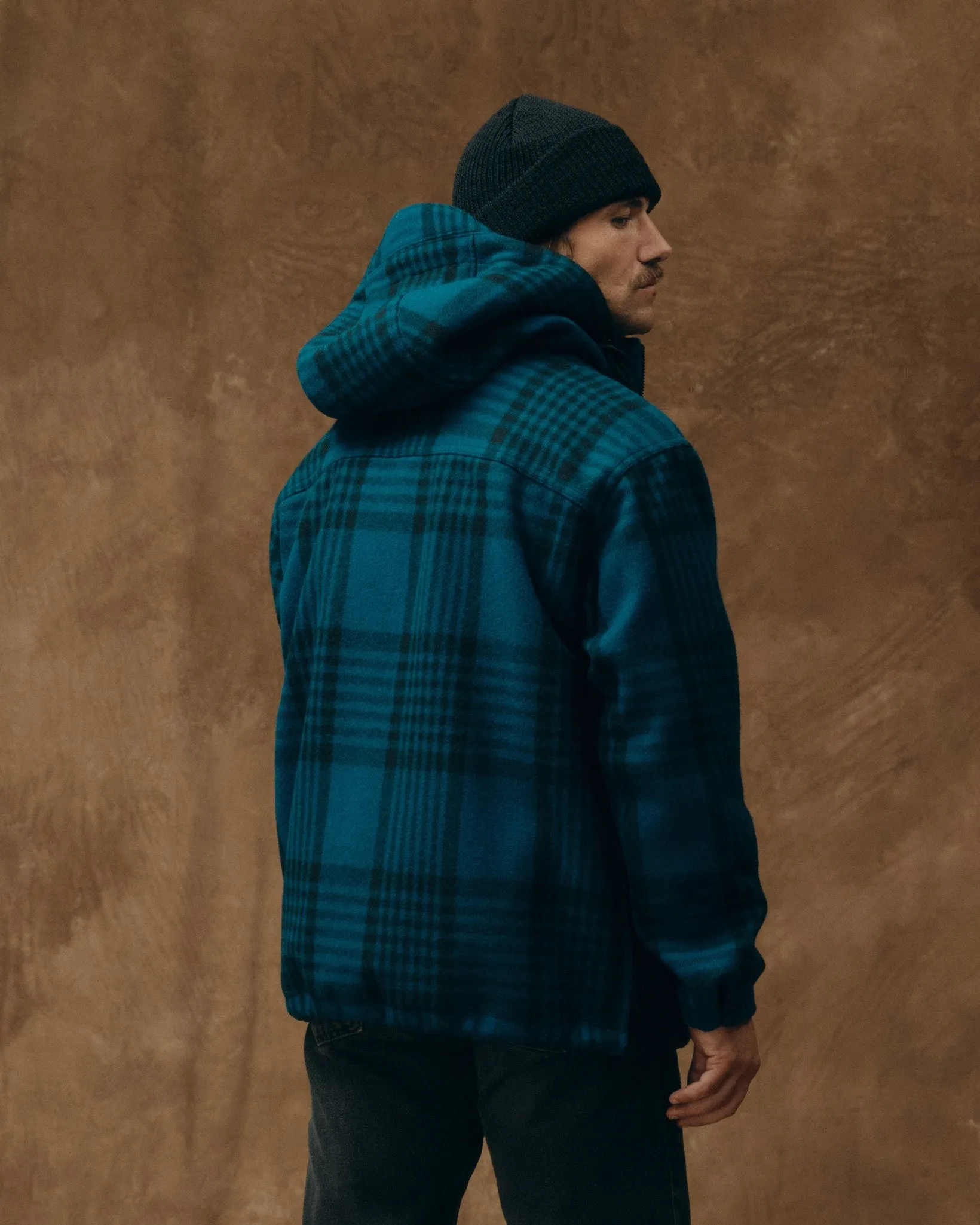 Mackinaw Wool Anorak - Blue / Black Plaid sold by Filson product image thumbnail 2