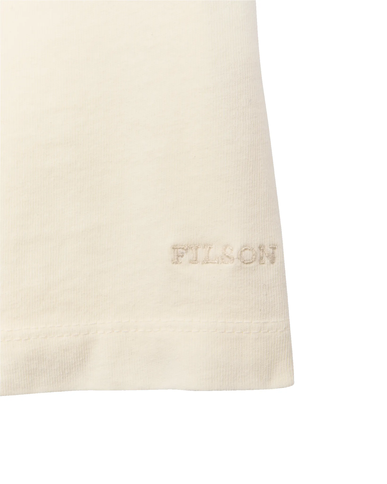 Women's Short Sleeve Pocket Tee - White sold by Filson product image thumbnail 3