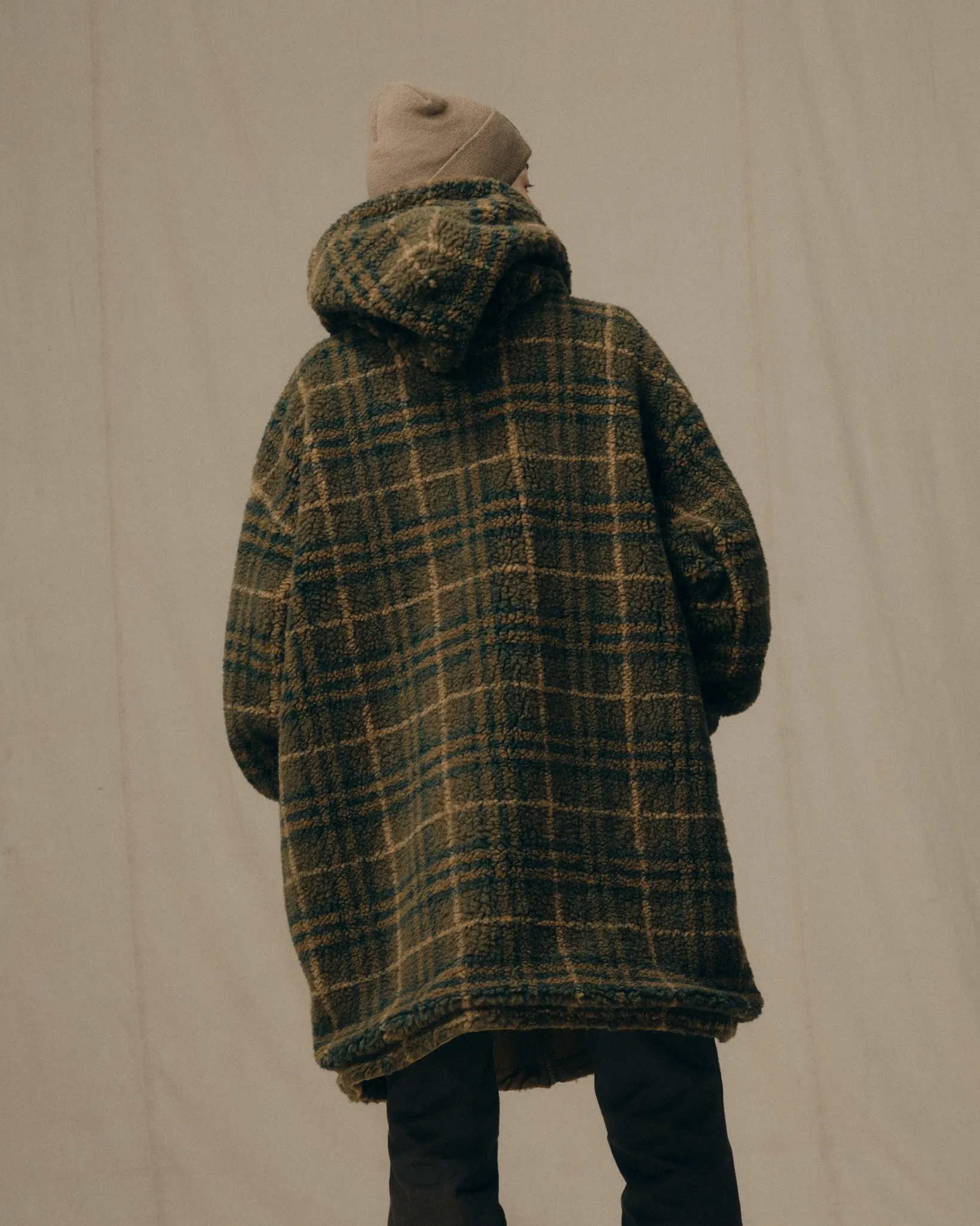 Women's Reversible Woolly Fleece Coat - Tan sold by Filson product image thumbnail 5