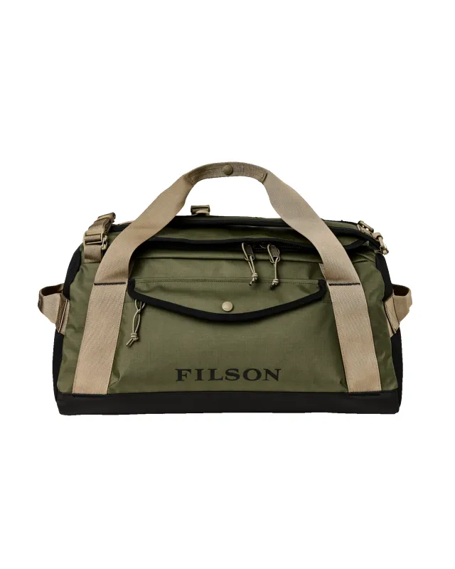 All-weather 40l Duffle - Olive / Black / Covert sold by Filson