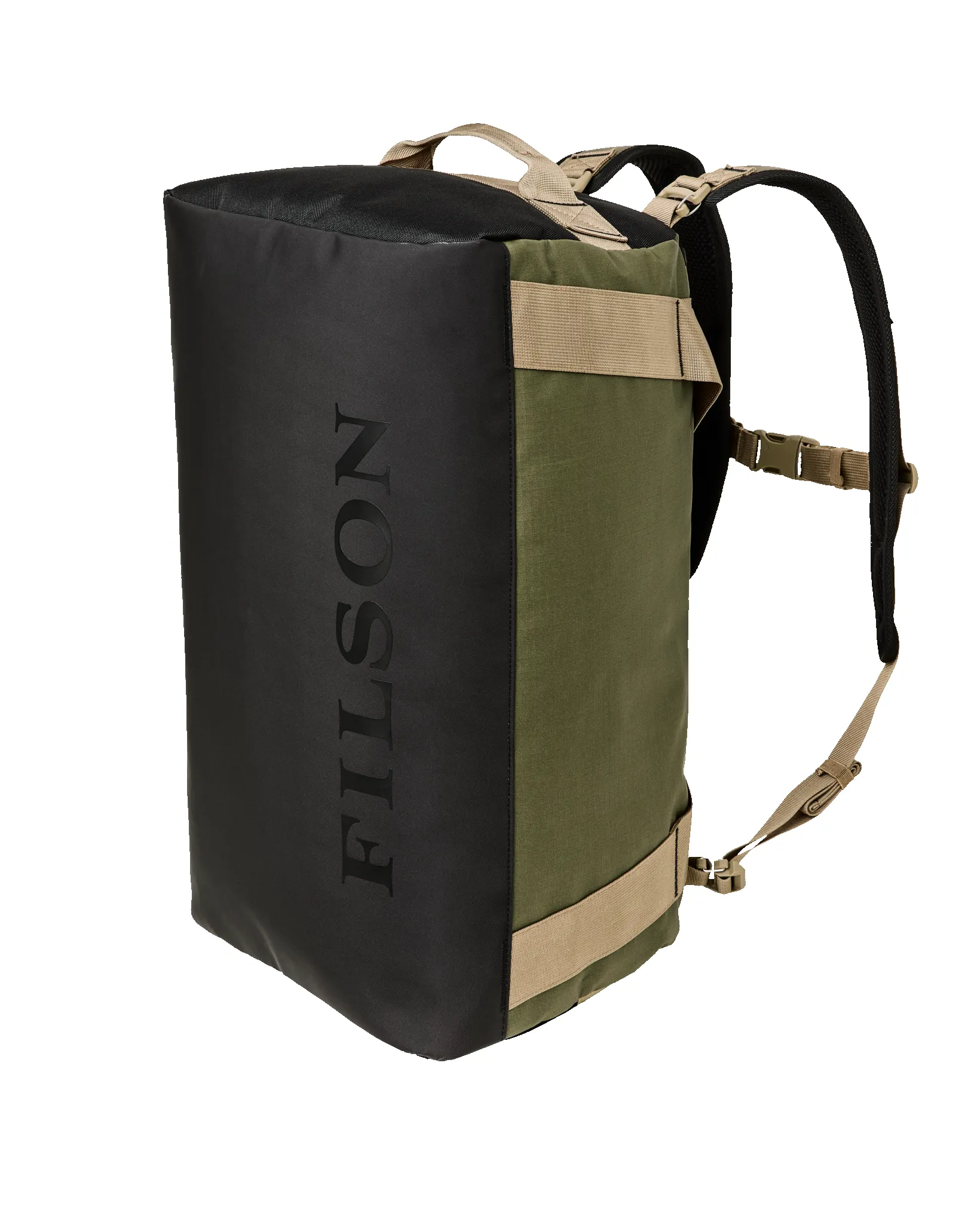 All-weather 40l Duffle - Olive / Black / Covert sold by Filson product image thumbnail 5